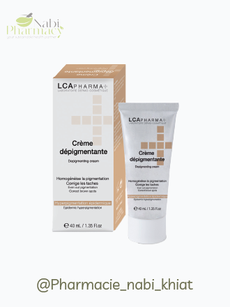 Lca Crème Dépigmentante 40Ml